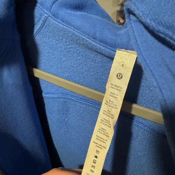 Lululemon scuba hoodie full zip - Picture 5 of 9
